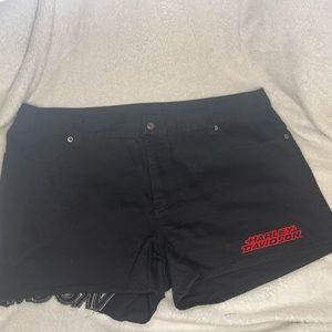 Rare Vintage Harley Davidson Shorts Size 16